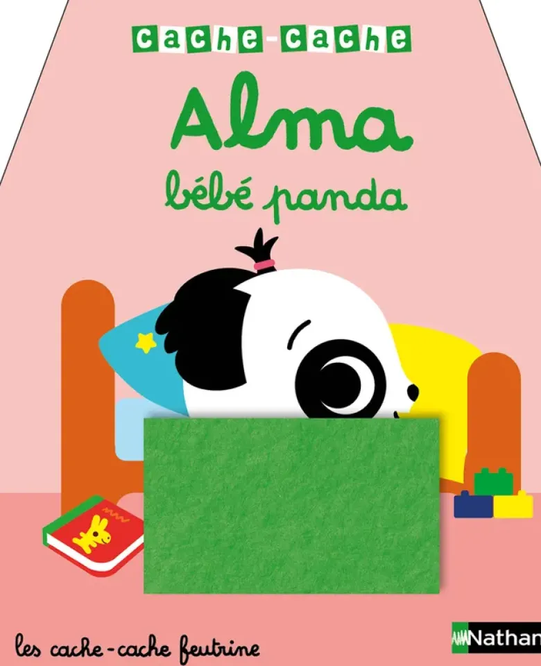 Cache-cache Alma bébé panda
