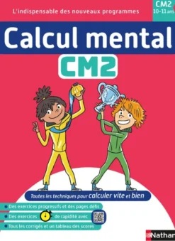 Calcul mental CM2 - 10-11 ans