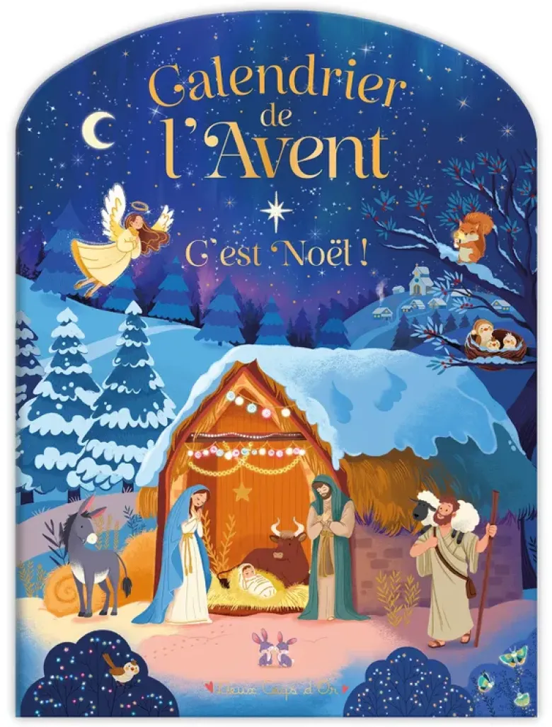 Calendrier de l'Avent - C'est Noël !
