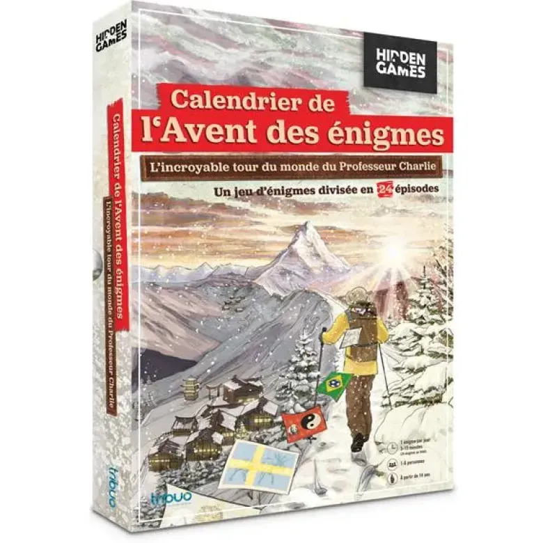 Calendrier de l'Avent des Enigmes