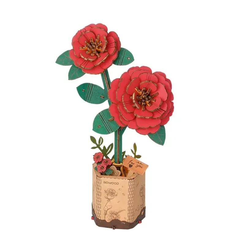 Camélia - Maquette