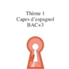 CAPES d'Espagnol Bac +3 Thème 1