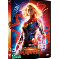 Captain Marvel - DVD (2019)