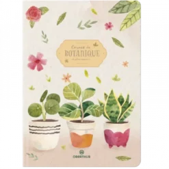 Carnet A5 botanique