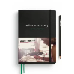 Carnet A5 Cinq ans Noir