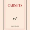 Carnet "Carnets" (papeterie)