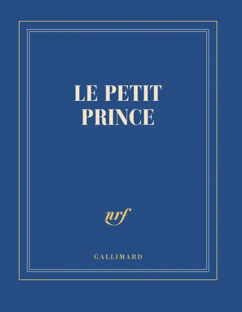 Carnet carré «Le Petit Prince» (papeterie)