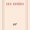 Carnet "Les années" (papeterie)