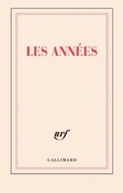 Carnet "Les années" (papeterie)