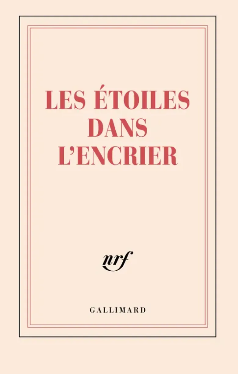 Carnet «Les étoiles dans l'encrier» (papeterie)