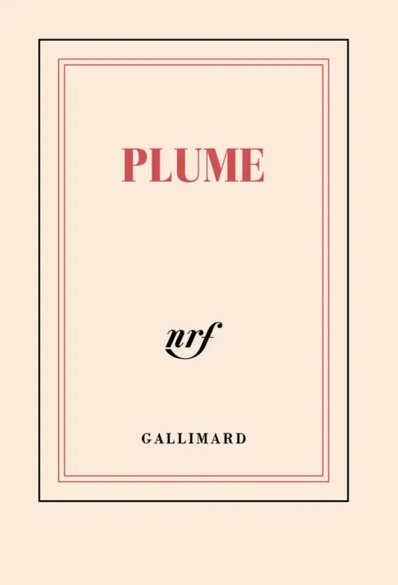 Carnet poche «Plume» (papeterie)