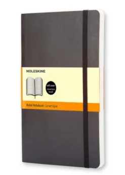 Carnet poche souple - Pages lignées