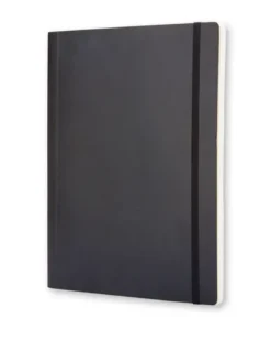 Carnet XL souple - Pages quadrillées