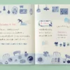 Carnet Yuru Log – Bleu Nordique