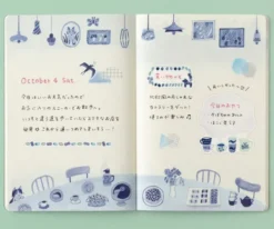 Carnet Yuru Log – Bleu Nordique