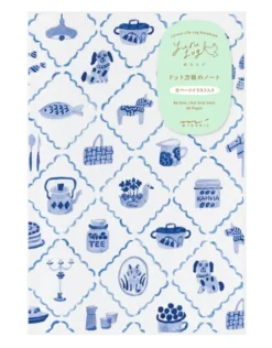Carnet Yuru Log – Bleu Nordique
