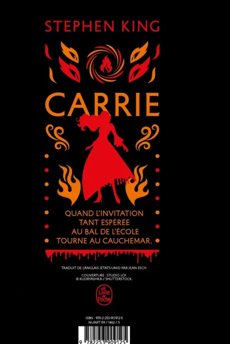 Carrie (Nouvelle traduction) - Edition Collector