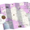 Carte 15 aventures à vélo en Bretagne