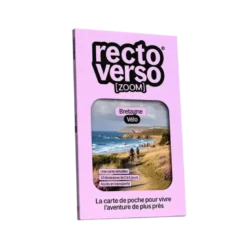 Carte 15 aventures à vélo en Bretagne