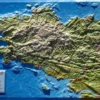 Carte En Relief De La Bretagne