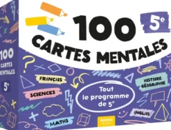100 cartes mentales - tout le programme de 5e