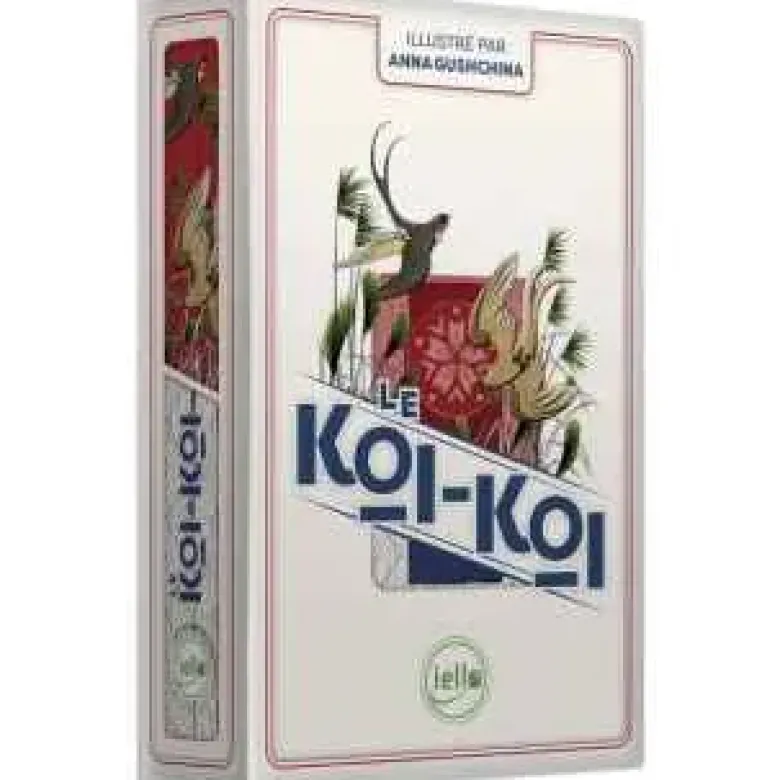 Cartes Traditionnelles : Koï-Koï