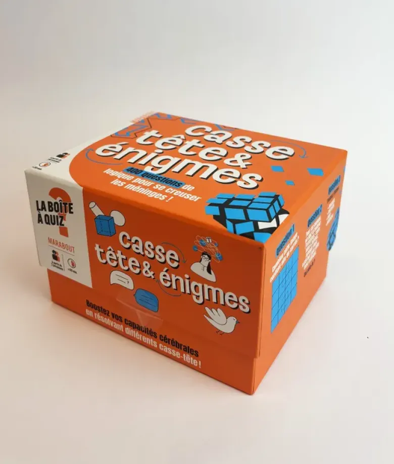 Casse-tête et énigmes le jeu