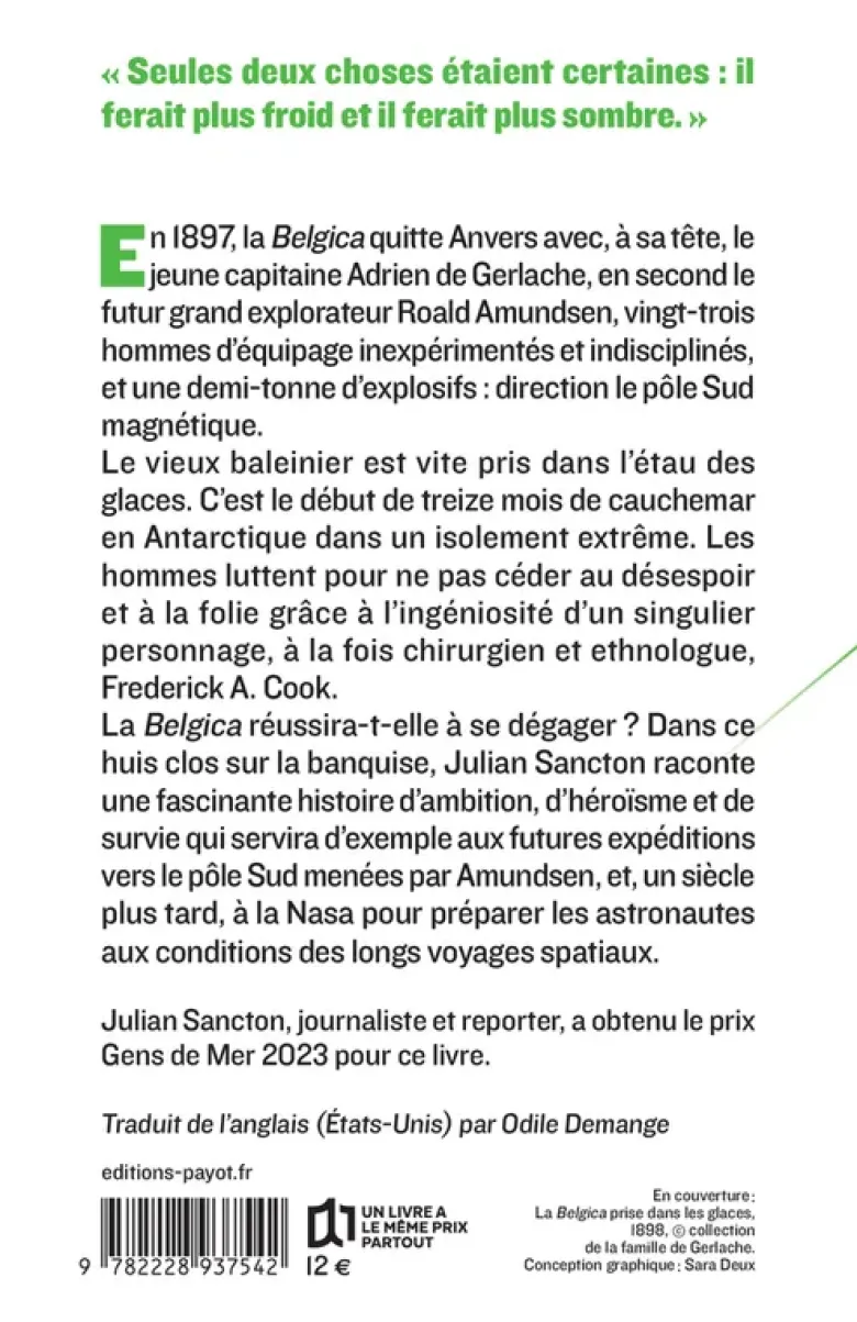 Cauchemar en Antarctique