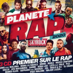 CD / Planète Rap 2020 / Various Artists