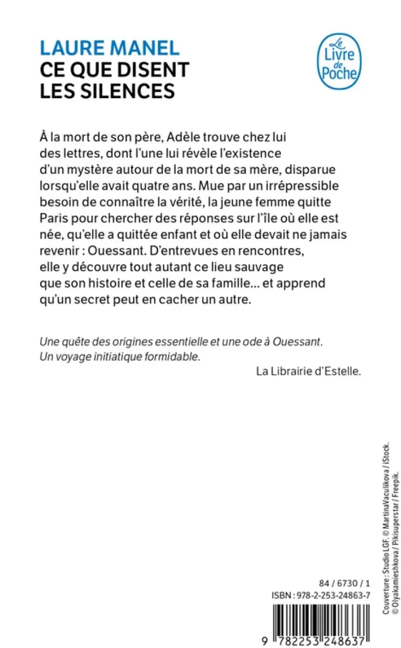 Ce que disent les silences