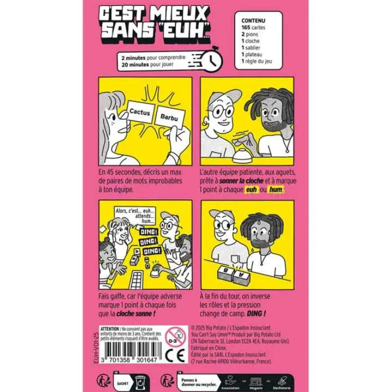 C'est mieux sans "Euh..."