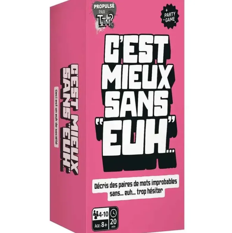C'est mieux sans "Euh..."