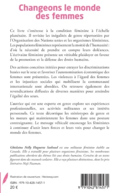Changeons le monde des femmes