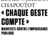 "Chaque geste compte"