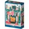 Cheminée de Noël