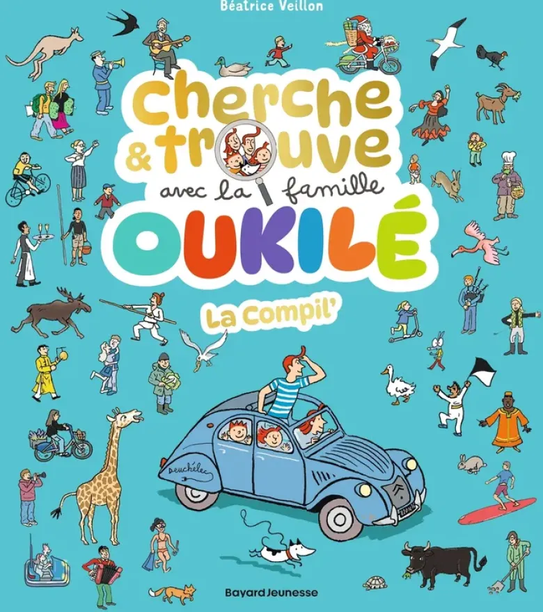 Cherche et trouve avec la famille Oukilé - La Compil'