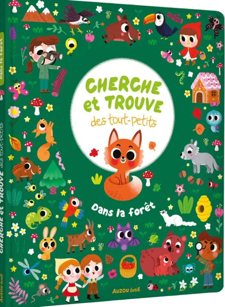 Cherche et trouve des tout-petits - Dans la forêt