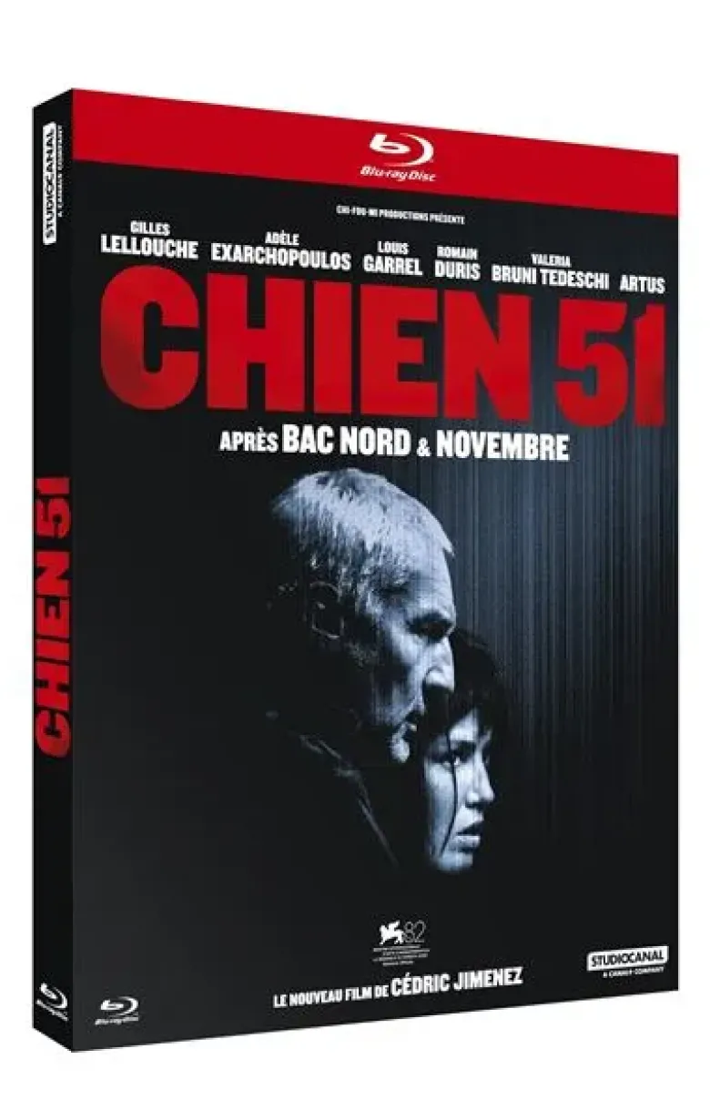 Chien 51 - Blu-ray (2025)