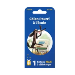 Chien Pourri !MAX - Carte Chien Pourri à l'école - La Boîte à Histoires de l'école des loisirs