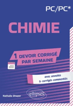 Chimie. PC/PC*