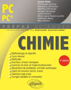 Chimie PC/PC*