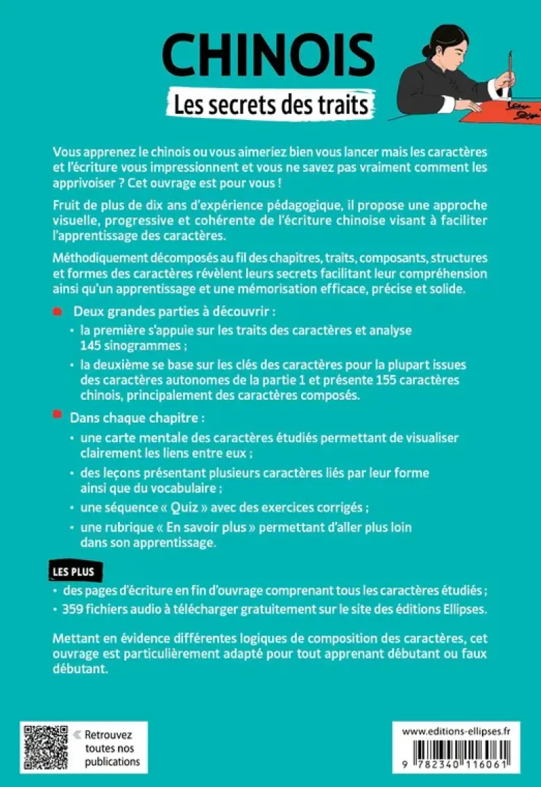 Chinois. Les secrets des traits