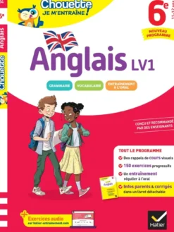 Chouette Je m'entraîne - Anglais 6e (A1 vers A2) Nouveau programme