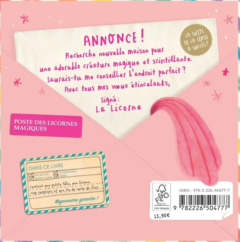 Chère Licorne