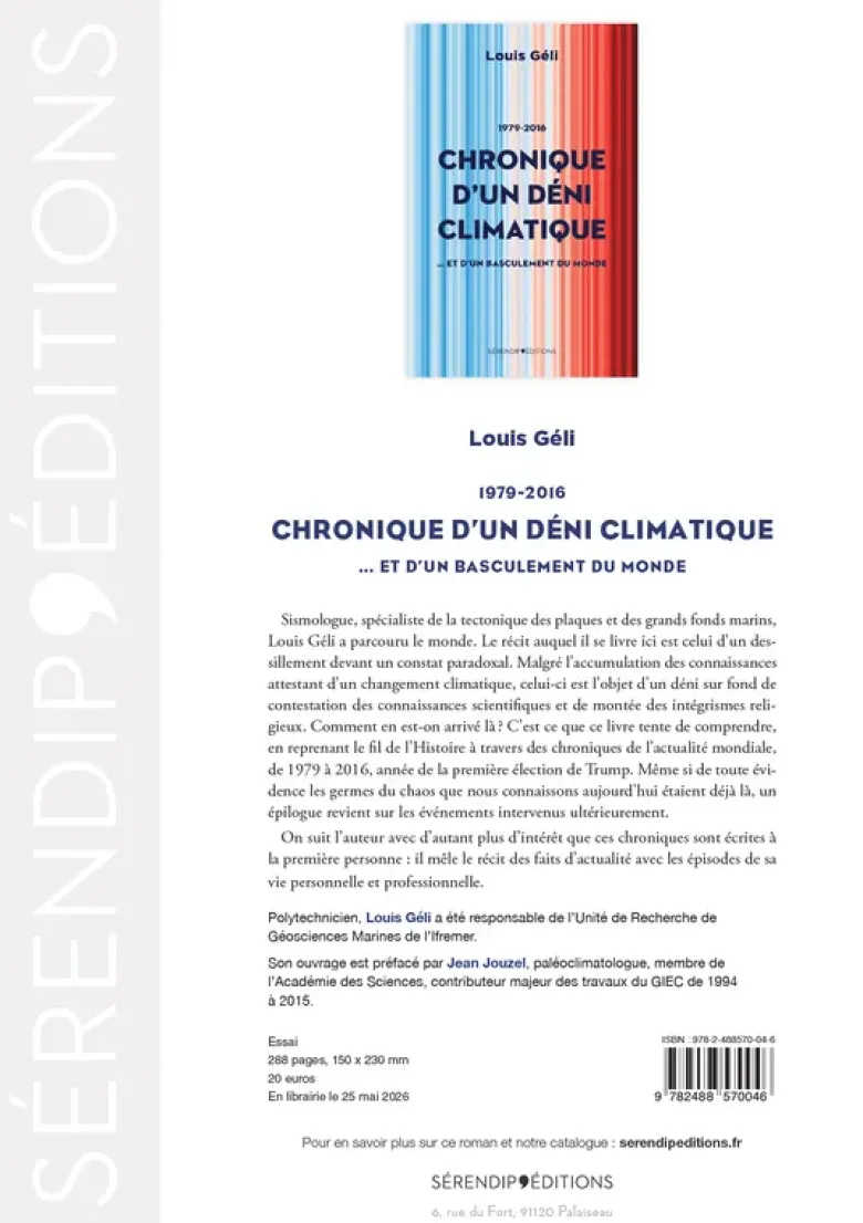 Chronique D'Un Deni Climatique - Et D'Un Basculement Du Monde
