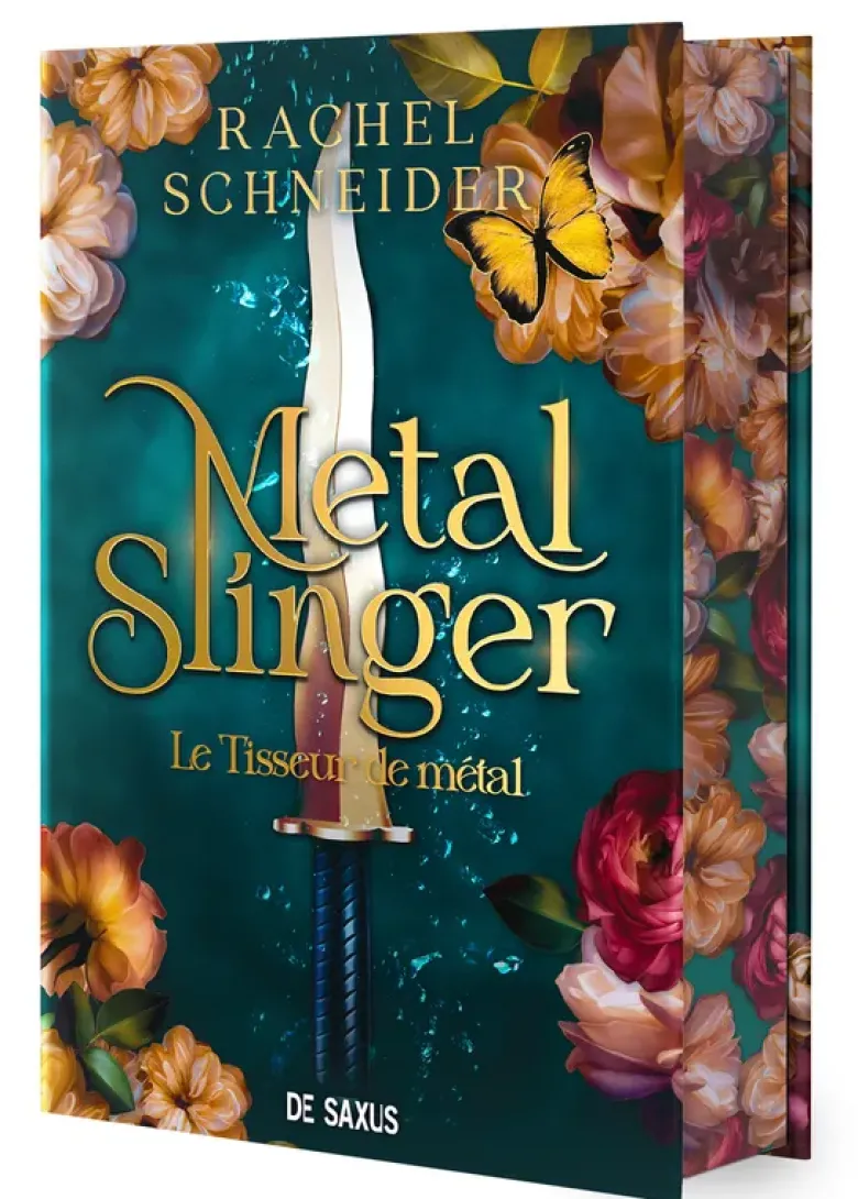 Chroniques d'Alaha - Tome 01 Metal Slinger - Le Tisseur de métal (relié)