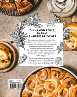 Cinnamon rolls, Babkas & autres brioches