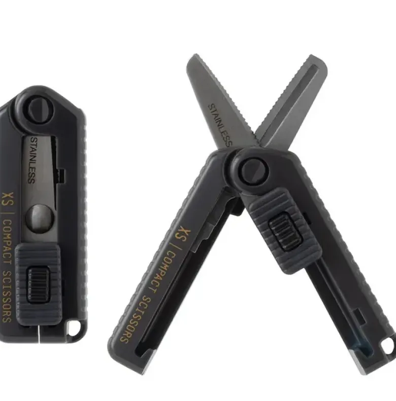 Ciseaux compact dentelés XS