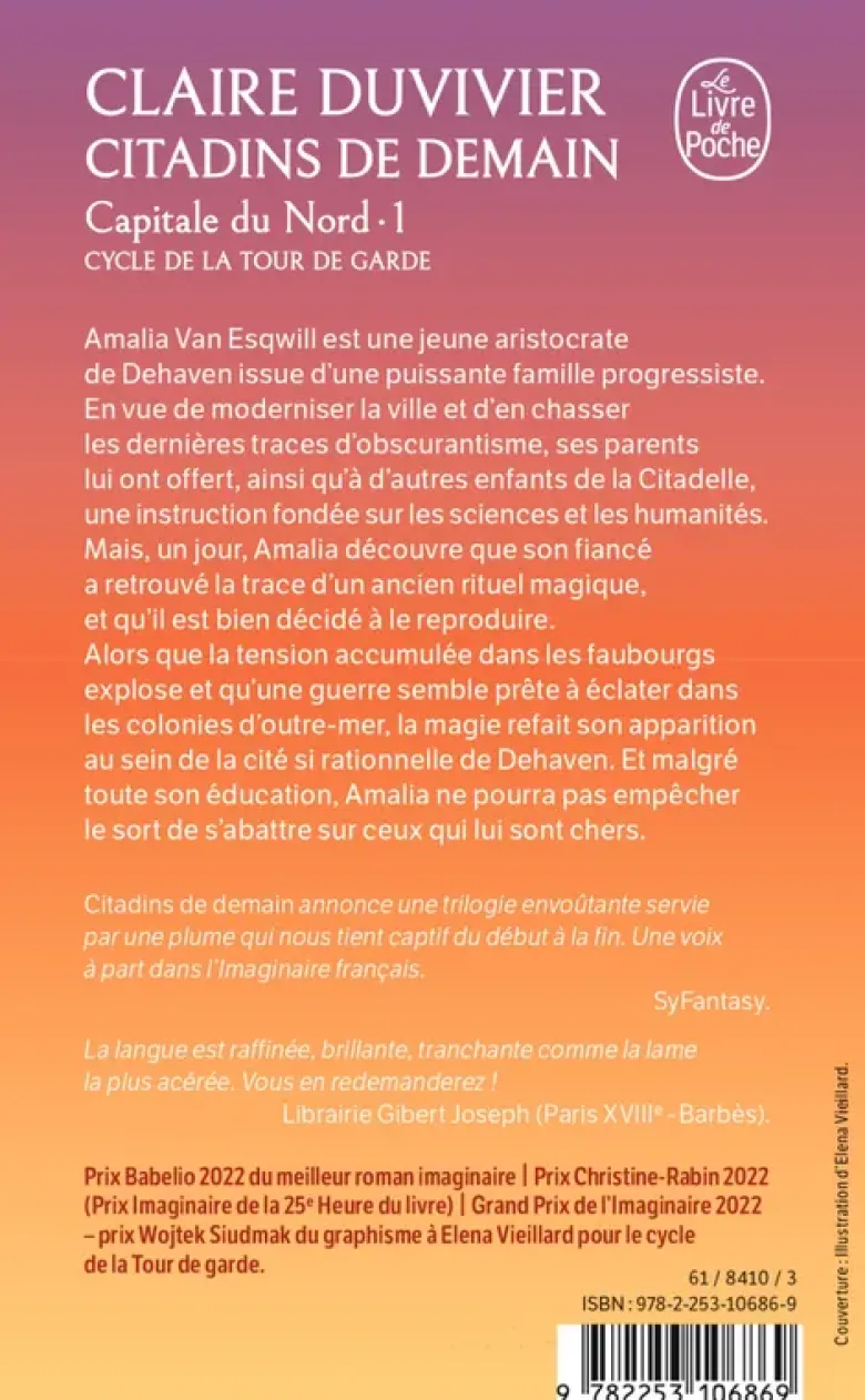 Citadins de demain (La Tour de Garde, Capitale du Nord Tome 1)