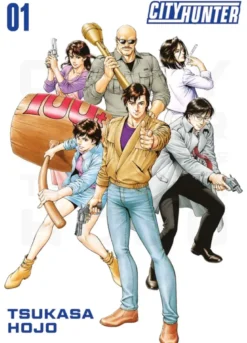 City Hunter Perfect Edition T01 - Edition 25 ans Panini